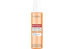 L'Oréal Paris Revitalift Clinical Nettoyant Vitamine C, Pores, Grain de peau, éclat