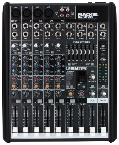 Preisvergleich Produktbild Mackie ProFX8