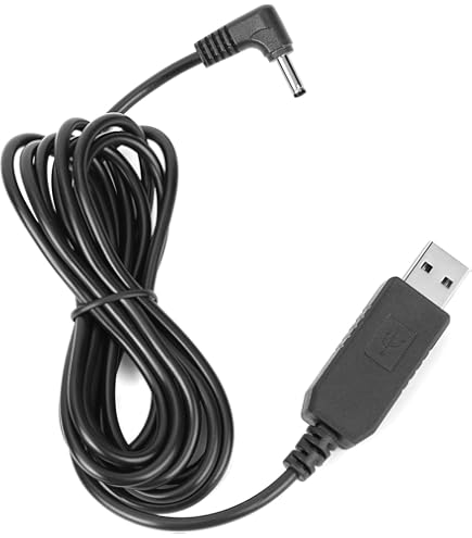 SGEOYPIL 9.8 FT - Radar Detector Power Cord Compatible With Cobra RAD 480i, 350, 380, 450 Uniden DFR1 DFR3 DFR5 Whistler Laser S - View #8