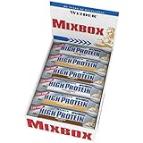 Weider Low Carb High Protein Bar, 24 Pieces Mix Box, Fitness & Bodybuilding