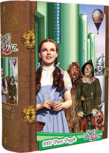 Preisvergleich Produktbild Wizard of Oz Emerald City (1000 PC Book Box)