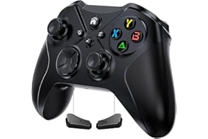 GGiking (Need to Upgrade Wireless Controller für X-one Elite S/X PC Gamepad mit WiFi/Programmierung/Vibration/3.5mm Audio Jack/Turbo/6-Achsen Gyroskop Kompatibel mit X Serie S/X/PC/Android/ios