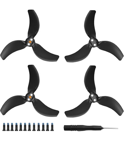 Protections D'Hélice Pour DJI Avata 2 - Lot De 4 Pare-Chocs En TPU Noir - Accessoire Drone Sécurité Débutants - 5