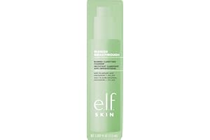 e.l.f. SKIN Blemish Breakthrough Acne Clarifying Cleanser, Reinigungsgel Zum Entfernen Von Makeup, Kontrollieren Von Öl Und Klären Von Poren, 1% Salicylsäure, Vegan & Tierversuchsfrei, 115 ml