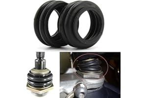 FINMOKAL Telelever Kugelgelenk Gummi Kofferraumabdeckung für BMW R1100GS R1150GS R1200GS Adventure