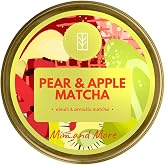Mim and More Pear & Apple Matcha - Armut ve Elma Aromalı Matcha, 25 Gr