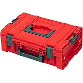 Qbrick System PRO Technician Case 2.0 Red Takım &Ccedil;antası