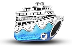 YIXUAN 925 Silve Charms fits Pandora Bracelets Necklace Birthday Christmas Jewelry Gifts For Women