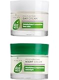 LR ALOE VIA Aloe Vera Gesichtspflege-Set (Tages-, Nacht-, Augencreme ...