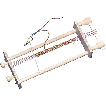 Telaio Per Tessitura Micki - Rotondo, Con Filati, Per Bambini 3+ - Foto 7