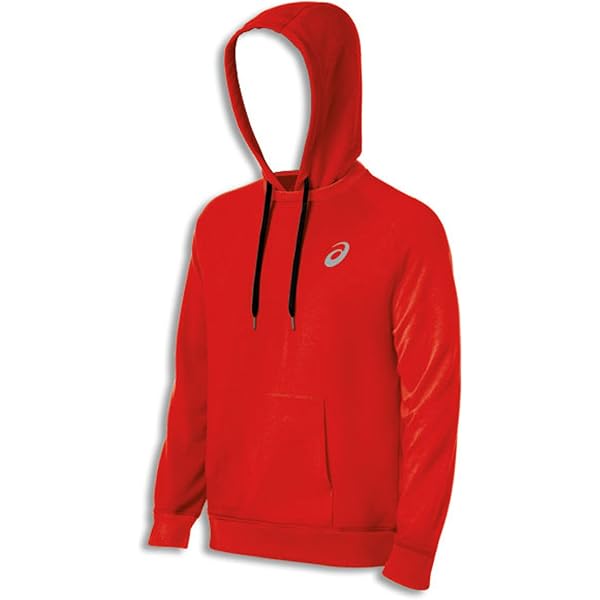 asics men's pull over warmup hood training clothes 2031a617