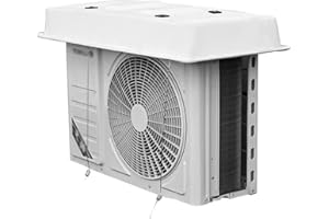 XUE XIAO JUN Coperture per Climatizzatori per unità Esterne, Copertura Superiore del Condizionatore d'Aria Antipioggia, Antipolvere, Anti-ultravioletti, Insonorizzate, Tutte Le Stagioni