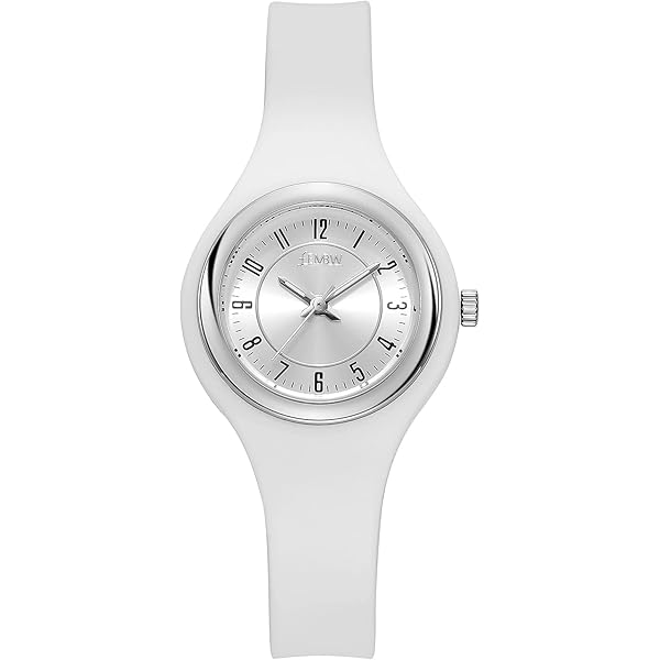 Orologio Da Polso CIVO Donna - Analogico Al Quarzo, Cinturino In Silicone, Impermeabile 3ATM, Elegante E Sottile