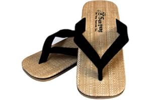 LUPSTY YORYU Zoori en caoutchouc Japon Arts Martiaux, marron, 46 EU