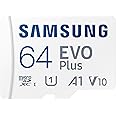 Samsung Evo plus 64GB microSD SDXC U1 class 10 A1 memory card 130MB/S Adapter 2021