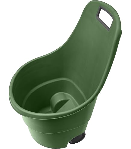 Chariot De Jardin KETER Easy Go Breeze 50L - Robuste, Léger Et Très Maniable En Noir