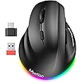 Ratón Vertical Para Mano Izquierda Ergonómico Inalámbrico De | Cuotas