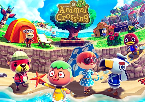 Animal Crossing New Leaf Poster