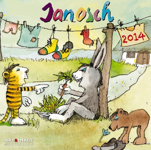 Janosch 2014. Broschürenkalender