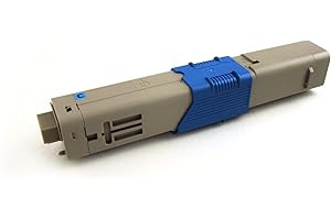 Green2Print Toner ciano 1500 pagine sostituisce OKI 46508715 Toner per OKI MC363DN, MC363, C332DNW, C332DN, C332