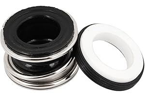 UXCELL sourcing map 20mm Diámetro Interno Bomba De Agua Sello Mecánico Sellado Pieza