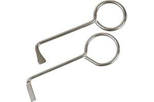 MULTIPICK Lock Pick 2-Piece Set - Lock Pick for All Standard Room Doors with Warded Locks