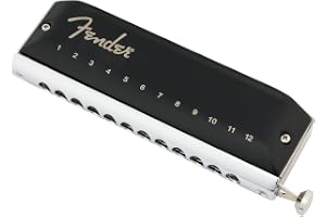 Fender Groove Pro Chromatic Harmonica, Key of C, 12-hål, 48-Note
