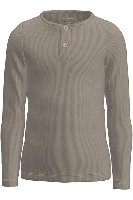 NAME IT Jungen Sweatshirt - Bequemer Langarm Pullover