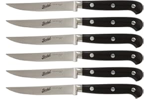 Berkel – Set di coltelli da bistecca Ad Hoc NERO