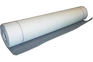 DIELLESHOPPING 10 metri RETE PER CAPPOTTO SOTTO INTONACO FIBRA DI VETRO 160 gr/mq CERTIFICATA