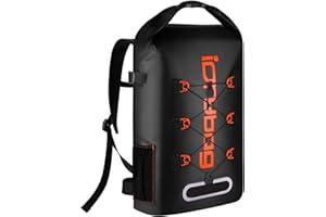 IDRYBAG Mochila Impermeable para Hombres y Mujeres, Bolsas Secas Impermeables para Kayak
