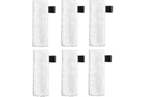 CHUANCHENG 6 sztuk ściereczki do mopa do czyszczenia ścierki dla KARCHER EASYFIX 2.863-259.0 SC1 SC2 SC3 SC4 SC5