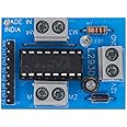 Electronic Spices Made in India L293D Motor Driver Module Perfect for Driving Dc Motors and Stepper Motors
