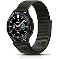 PaceBid 20 mm strap compatible with Samsung Galaxy Watch 5 40, 44 mm/Galaxy Watch 5 Pro 45 mm, nylon sports replacement strap straps for Galaxy Watch 4 40, 44 mm/Galaxy Watch 4 Classic 42, 46 mm
