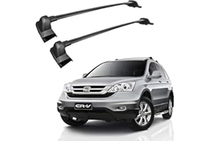 ROSY PIXEL Cross Bars Roof Rack for Honda CRV CR-V 2007 2008 2009 2010 2011 Top Roof Rails