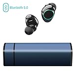 Cuffie Bluetooth 5.0, Auricolari Bluetooth Muzili TWS Leggeri Hi-Fi Cuffie Cancellazione Rumore,Auricolari Sport IP65...