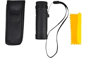 Demeras Télescope monoculaire 8x21 Mini télescope monoculaire Portable Grand Angle Portable extérieur pour Oiseaux,Observation des Oiseaux,Chasse