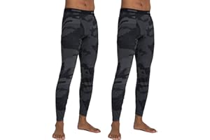 LAPASA Pantalon Thermique Homme Bas Caleçon Long sous-Vêtements Chaud Automne/Hiver Fin/Moyen/Épais (Lot de 1 ou 2) M10/M56/M25