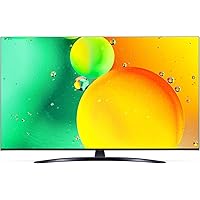 LG 65NANO769QA TV 164 cm (65 Zoll) NanoCell Fernseher (Active HDR, 60 Hz, Smart TV) [Modelljahr 2022]