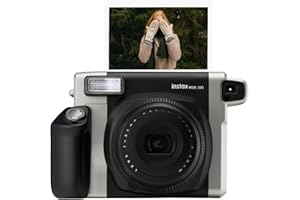 Fujifilm Aparat Instax Wide 300 Instant Film (czarny)