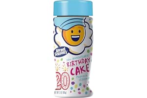 JM POSNER Kernel Season's Birthday Cake Flavoured Popcorn Seasoning Party Popcorn Topping (85g) - Pack of 1