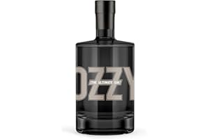 ‎WEILA The Ultimate Gin by Ozzy Osbourne | 500ml Einzelflasche | 38% Vol. | fruchtiger Gin | Geschenkartikel für Ozzy Osbourne Fans