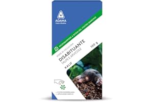 PRGN KALIF DISABITUANTE PER TALPE E ARVICOLE 100GR PROTEZIONE CASA GIARDINO REPELLENTE