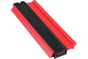 flintronic Konturmätare Duplikator, Plastprofilmätare, 25 cm Formkontur Mätverktyg för Exakt Mätning av Belag, Laminat, Trämä