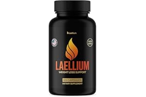 Laellium - Weight Management Capsules - Natural Ingredients - 60 Capsules/Supplement Heaven