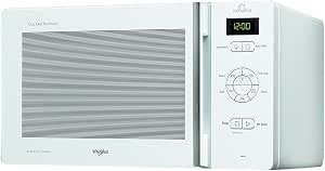 WHIRLPOOL MCP 346/WH ChefPlus Comptoir - Micro-onde combiné et posable -  25L : Amazon.fr: Cuisine et Maison