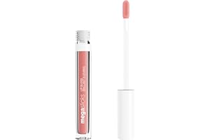 Wet n Wild, Mega Slicks Lip Gloss, Gloss à Lèvres Extra-Brillant à la Texture Légère et Éclatante pour des Lèvres Saines et Douces, Idée Cadeau pour la Saint Valentin, Snuggle Sesh