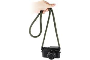 ToopMount Camera Strap Paracord Camera Neck Shoulder Strap 110cm Nylon Climbing Rope for Mirrorless Camera and DSLR Camera