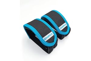 ONIPAX 1 Pair Bike Pedal Strap Toe Clips Straps Tape