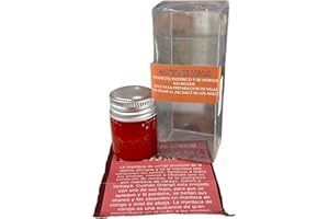 GENÉRICO Manteca de Corojo para Potenciar Rituales, Velas y Velones | Bote de Auténtica Manteca de Corojo de Palma Africana, Alimento y Ofrenda para los Dioses/Orishas.